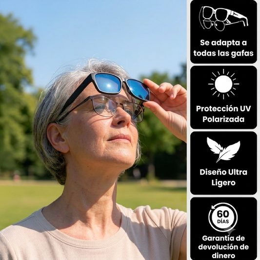 SolOptik™ – Evite las costosas gafas de sol graduadas