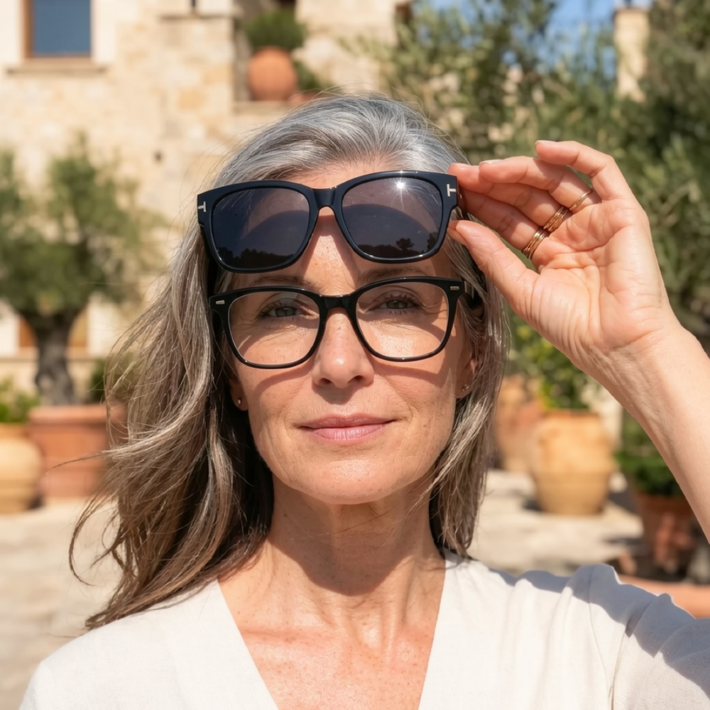 SolOptik™ – Evite las costosas gafas de sol graduadas